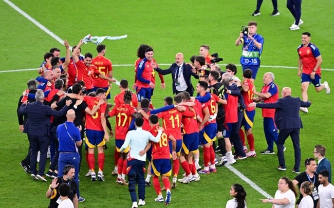 Euro 2024: Η Ισπανία πρωταθλήτρια Ευρώπης για τέταρτη φορά - Κέρδισε 2-1 την Αγγλία στον τελικό