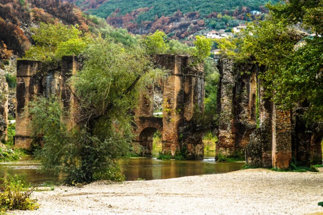 νικοπολη υδραγωγειο
