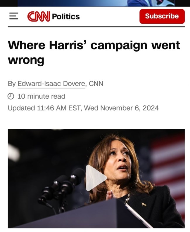 ΚΑΜΑΛΑ ΧΑΡΙΣ CNN