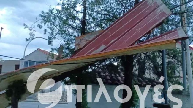 Προβλήματα σε Σέρρες, Βέροια, Κιλκίς από την κακοκαιρία - εξπρές: Δυνατό μπουρίνι και έντονες βροχοπτώσεις