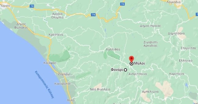 Νέος συναγερμός στην Ηλεία: Ξέσπασε φωτιά σε δασική έκταση στο Φανάρι Ανδρίτσαινας