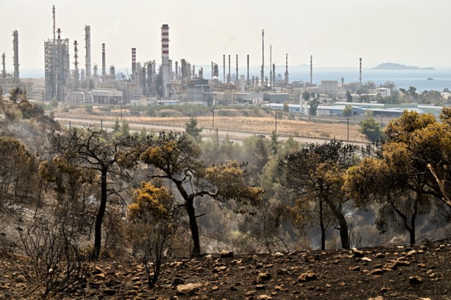 Φωτιά Μotor Oil