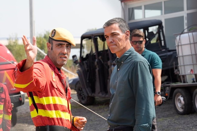 Το χειρότερο καλοκαίρι της Ισπανίας: Κάηκαν 3,5 εκατομμύρια στρέμματα δάσους