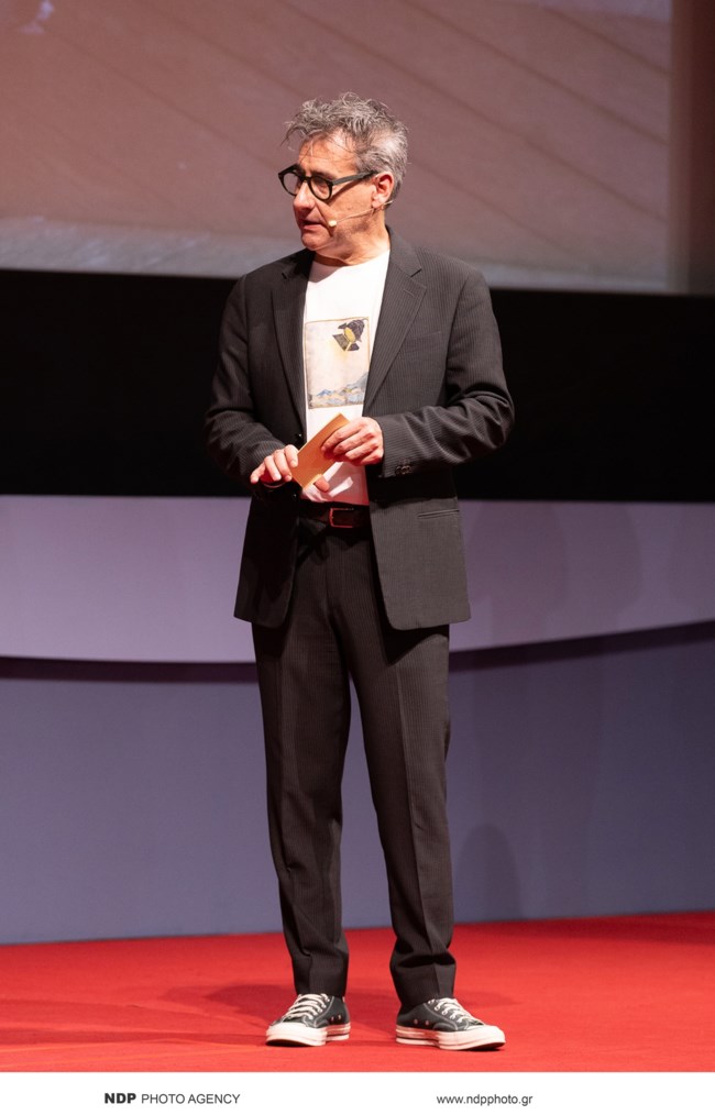 Ο Ορέστης Ανδρεαδάκης στο TheTOC: "Το σινεμά είναι τρόπος να ζεις, να βλέπεις τον κόσμο και τους ανθρώπους"