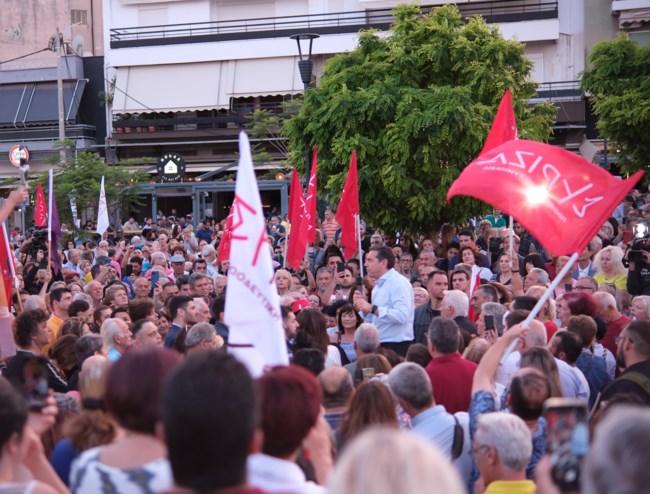 Τσίπρας Κορυδαλλός