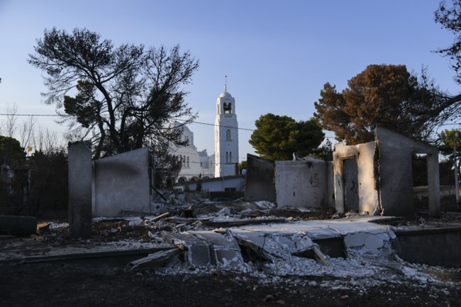 Φωτιά στο Μάτι