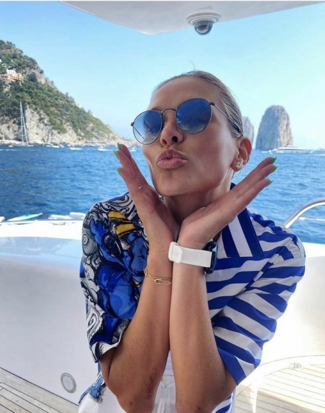 Πωλίνα Κοβάλεβα: H 26χρονη θετή κόρη του Λαβρόφ - Ζει μέσα στη χλιδή στο Λονδίνο σε διαμέρισμα 4,5 εκατ. λιρών