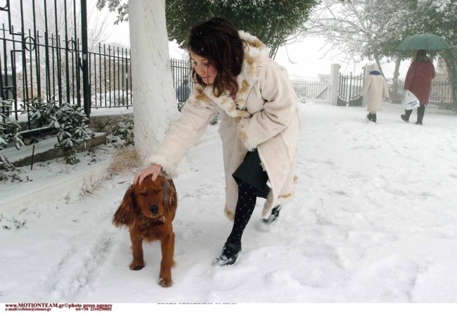 Σε εξέλιξη η ψυχρή εισβολή: Σε ποιες περιοχές θα χιονίσει - Τι θα γίνει σε Αττική και Εύβοια - Η πρόγνωση Λαγουβάρδου