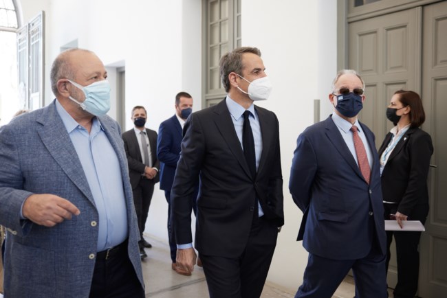 Ο Δ.Δασκαλόπουλος δωρίζει μεγάλο μέρος της συλλογής του με έργα τέχνης στο Μουσείο Σύγχρονης Τέχνης