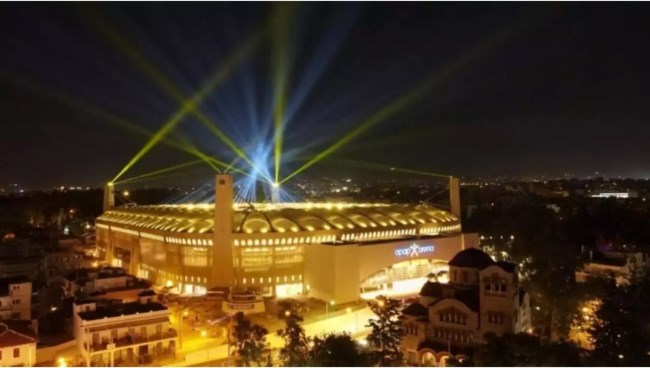 AEK: Νέα εντυπωσιακή φωτογραφία από την "OPAP Arena"