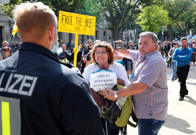 Γερμανία διαδήλωση