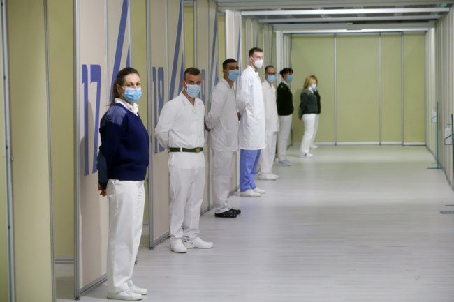 εμβολιαστικο κεντρο ΔΕΘ
