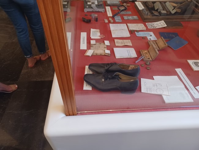 Παπούτσια κρατούμενου