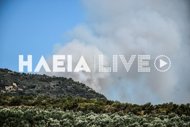 Φωτιά - Κλεινδιάς Ηλείας