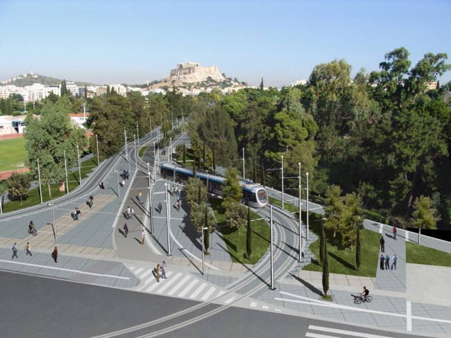 Ανοίγει η Βασιλίσσης Ολγας σαν δρόμος ήπιας κυκλοφορίας-  Εγκρίνεται αύριο από το δημοτικό συμβούλιο