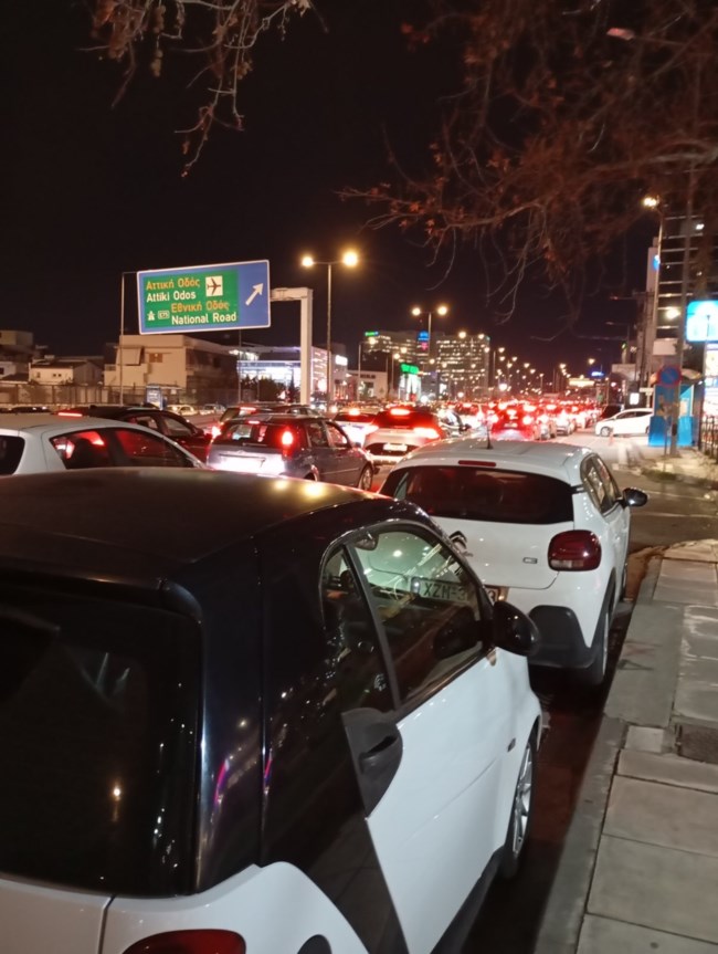 Κίνηση Κηφισίας