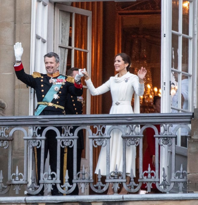 DENMARK ROYALS