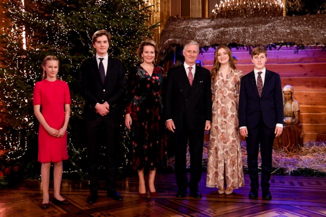BELGIUM ROYALS