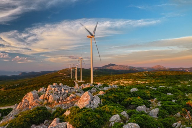 Η συμβολή της αιολικής ενέργειας στην οικονομική και περιφερειακή ανάπτυξη