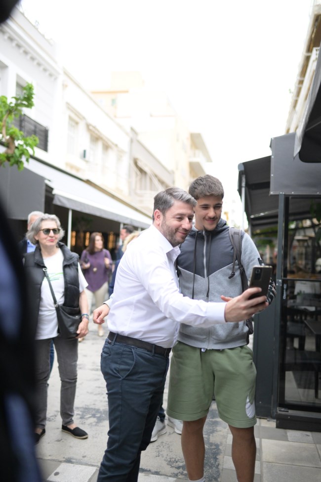 Νίκος Ανδρουλάκης: Η Δημοκρατική Παράταξη είναι η μόνη που μπορεί να ανοίξει την πόρτα εξόδου της ΝΔ