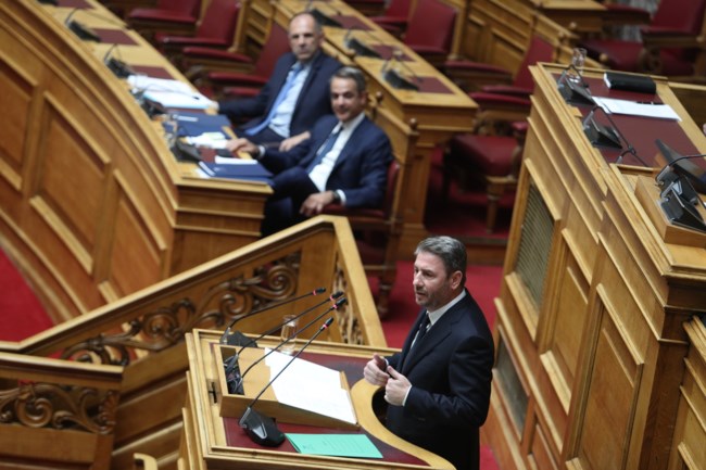 Επίκαιρη ερώτηση Ανδρουλάκη σε Μητσοτάκη: Η ενεργειακή πολιτική της κυβέρνησης τροφοδοτεί την ακρίβεια