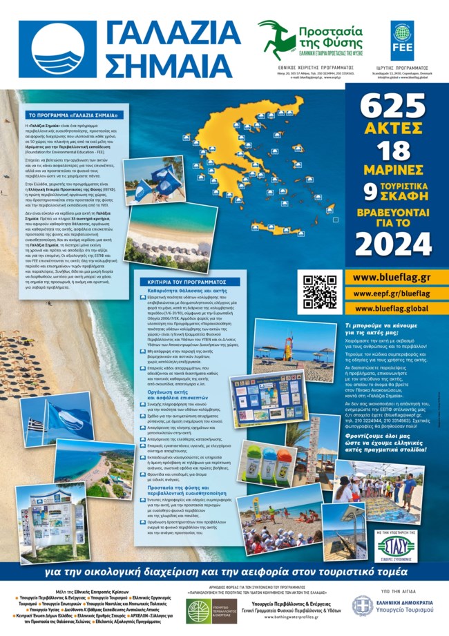 ΓΑΛΑΖΙΑ ΣΗΜΑΙΑ