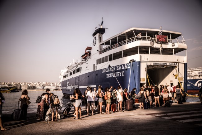 Λιμανι κινηση