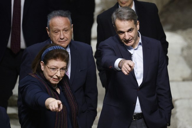 ΜΕΤΡΟ ΒΕΝΙΖΕΛΟΥ ΑΡΧΑΙΑ