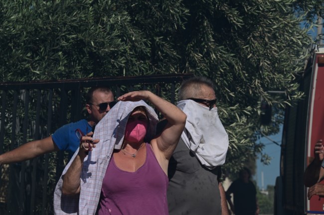 Μεγάλη προσπάθεια απεγκλωβισμών και απομακρύνσεων