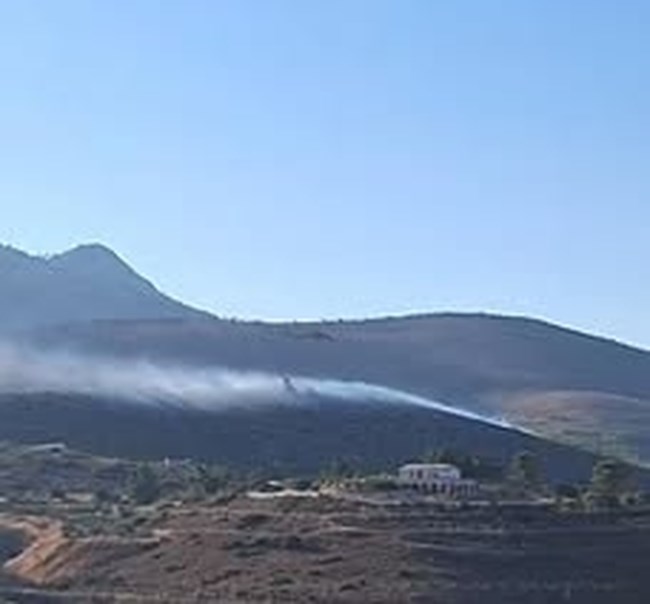Καλλιτεχνούπολη Αττικής: Οριοθετημένη και σε ύφεση η φωτιά - Ερευνες για τα αίτια