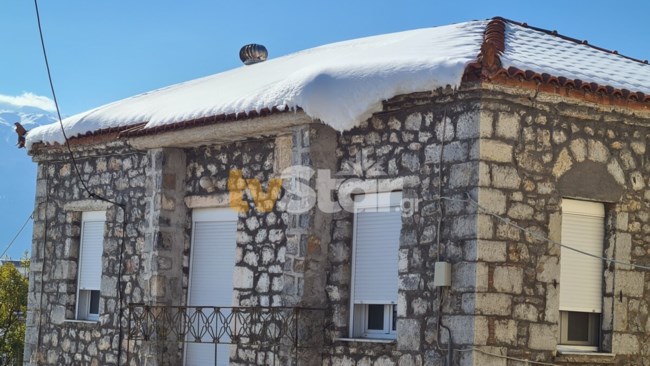 Η απόλυτη παγωνιά: -18 έδειξε το θερμόμετρο στον δήμο Αμφίκλειας – Ελάτειας