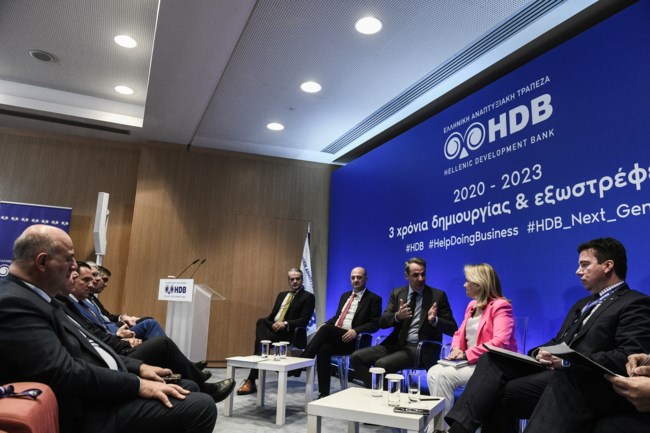 Μητσοτάκης: Στόχος μας για την επόμενη μέρα, είναι οι καλύτεροι μισθοί στους εργαζόμενους