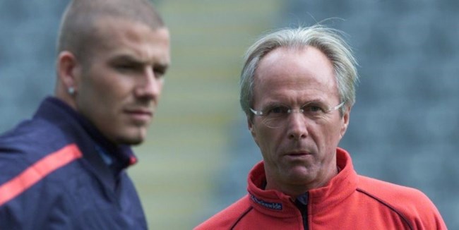 ΣΒΕΝ ΓΚΟΡΑΝ ΕΡΙΚΣΟΝ ΚΑΙ ΜΠΕΚΑΜ