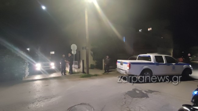 Χανιά πυροβολισμοί