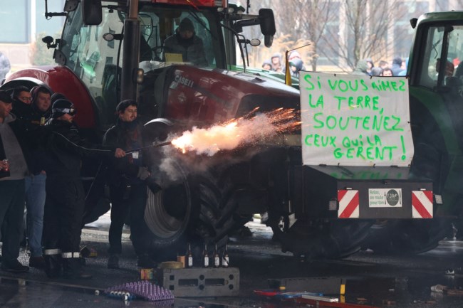 ΒΡΥΞΕΛΛΕΣ ΑΓΡΟΤΕΣ 26/02/24
