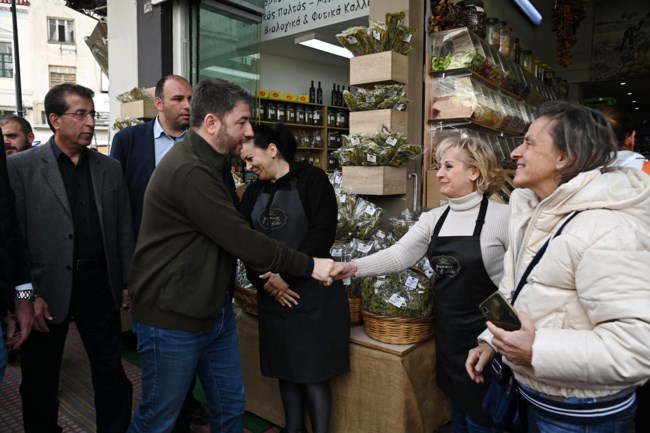 Ανδρουλάκης για το κόμμα Κασιδιάρη: Επί 3 χρόνια τους άφησαν να κάνουν προεκλογική εκστρατεία και τώρα νομοθετούν στο παρά 5