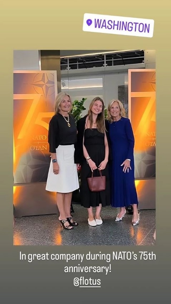 Δάφνη Μητσοτάκη: Η διαχρονική εμφάνιση στην Ουάσιγκτον και το απόλυτο καλοκαιρινό τρεντ