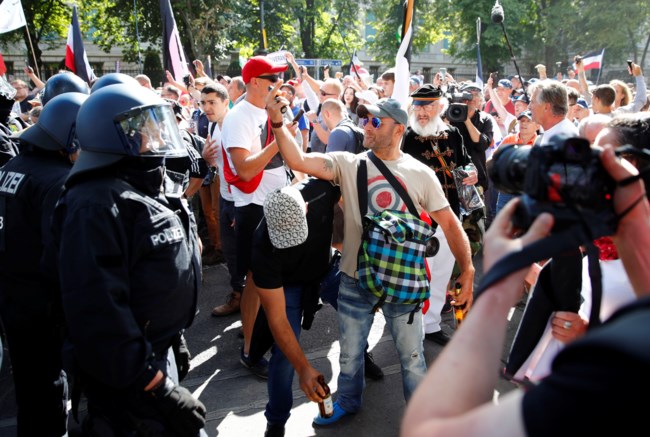 Γερμανία διαδήλωση