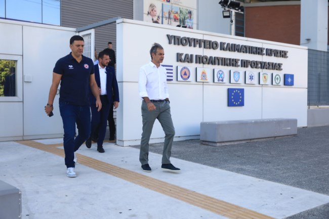 Μητσοτάκης Κικίλιας Πολιτική Προστασία