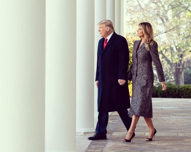 melania trump