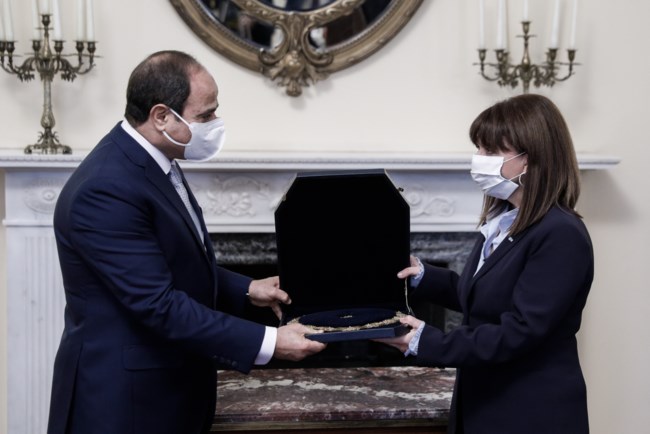 Μητσοτάκης μετά τη συνάντηση με Αλ Σίσι: Σε αντίθεση με τη στάση της Τουρκίας, η Μεσόγειος μπορεί να ενώνει αντί να χωρίζει λαούς