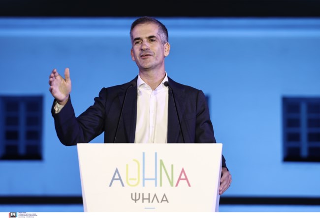 Κώστας Μπακογιάννης: "Η Αθήνα έχει ανάγκη από καθαρή εντολή- Για εμένα δεν είναι σκαλοπάτι, ούτε πόρτα"