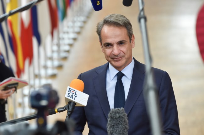 Μητσοτάκης: Η αμυντική θεώρηση της Ευρώπης εκτείνεται σε 360 μοίρες, κάτι που αποτελούσε πάντα πάγια ελληνική θέση