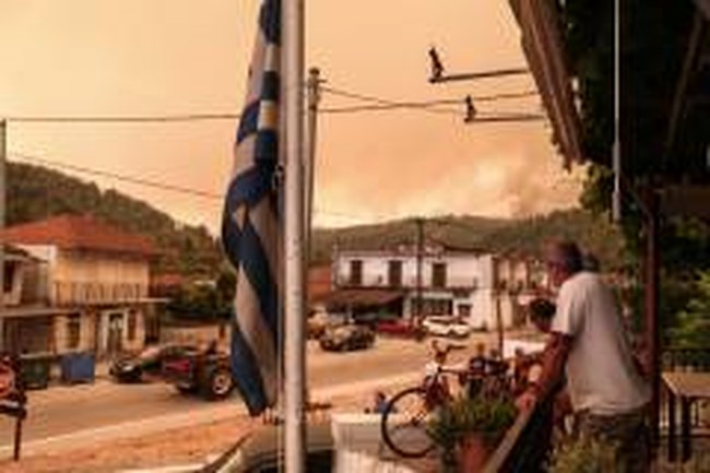 Πυρκαγια ευβοια 3