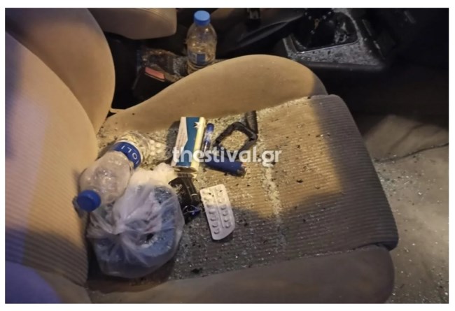 Θεσσαλονίκη: Ο 62χρονος πατέρας είχε πάρει χάπια και έτσι δεν μπόρεσε να ανατινάξει το αυτοκίνητο με τα παιδιά του