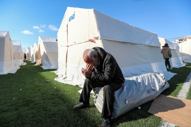 ΤΟΥΡΚΙΑ ΣΕΙΣΜΟΣ
