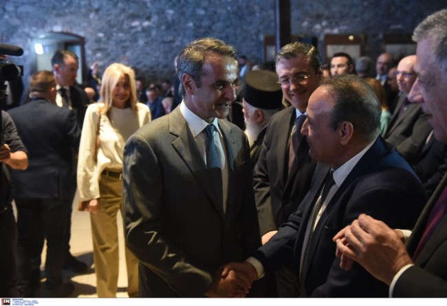 Ηχηρό μήνυμα Μητσοτάκη σε Β. Μακεδονία και "ανιστόρητους εντός συνόρων"- Τι είπε για τους "ψευτοπατριώτες του γλυκού νερού"