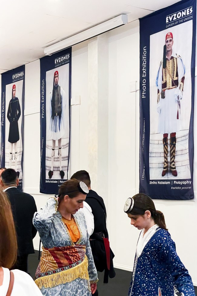 Έκθεση Εύζωνες Αυστραλία