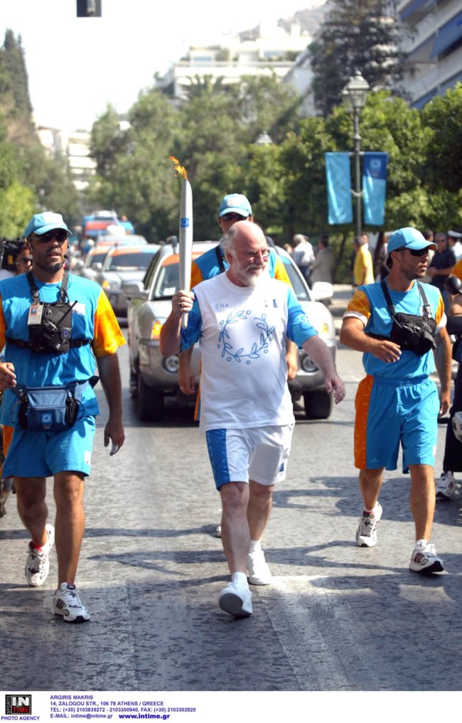 σαββοπουλοσ ολυμπιακη φλογα