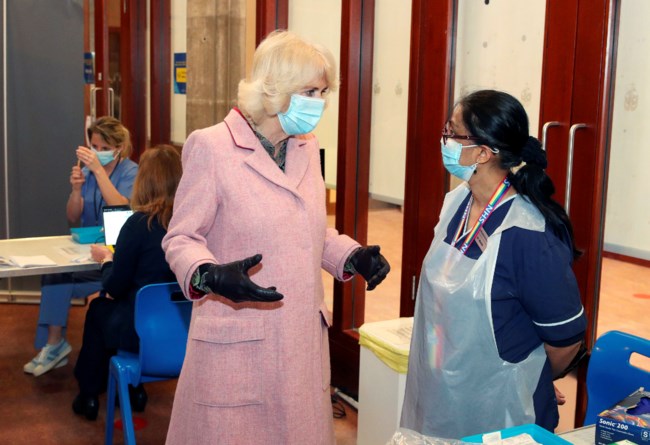 Καμίλα για Πρίγκιπα Φίλιππο: Η υγεία του έχει βελτιωθεί ελαφρώς - "Ευχόμαστε να πάνε όλα καλά"